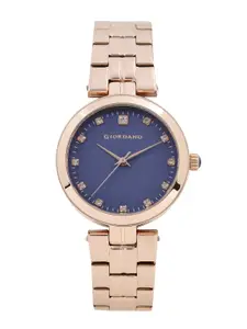GIORDANO Women Blue Analogue Watch A2044-55