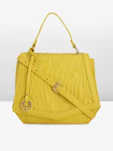 Allen Solly Textured Satchel