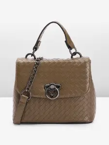 Allen Solly Women Textured Satchel