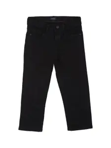 Allen Solly Junior Boys Black Slim Fit Jeans