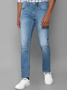 Allen Solly Sport Men Blue Slim Fit Heavy Fade Jeans