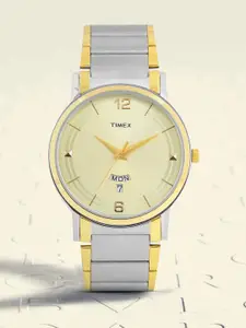Timex Men Champagne Analogue Watch - TW000R426