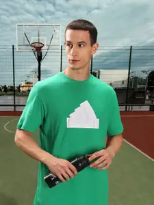 ADIDAS Men Future Icon Badge of Sports Printed Oversized T-shirt