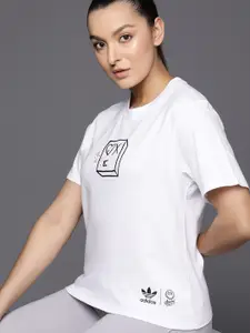 ADIDAS Originals X Andre Saraiva Printed Pure Cotton Sustainable T-shirt