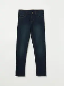Fame Forever by Lifestyle Boys Blue Slim Fit Light Fade Jeans