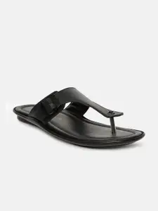Paragon Men Black Vertex Comfort Sandals