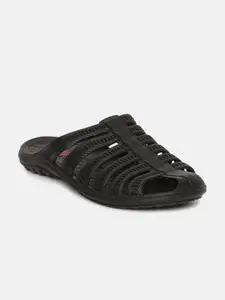 Paragon Paragon Men Black Gladiators Sandals