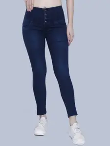 FCK-3 Women Blue Hottie High-Rise Stretchable Jeans