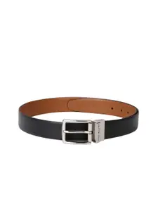Peter England Men Reversible Leather Belt