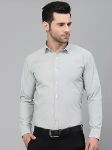 Style Quotient MenPencil Striped Regular Fit Formal Shirt