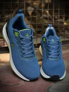 Action Men Blue Synthetic Running Non-Marking Shoes