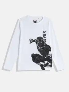 Allen Solly Junior Boys Superhero Printed Pure Cotton T-shirt