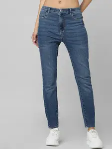 ONLY Women Blue Skinny Fit Jeans