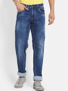 Octave Men Blue Mid-Rise Regular Fit Jeans