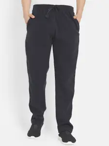 Octave Men OliveSolid Cotton Track Pants