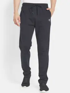 Octave Men Navy Blue Track Pants