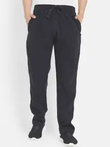 Octave Men Olive Solid Track Pant