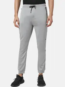 Ajile by Pantaloons Men Grey Solid Slim-Fit Joggers