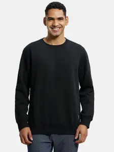 Jockey Combed Cotton Rich Fleece Sweatshirt with StayWarm Technology-US92