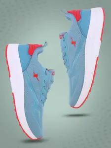 Sparx Men Blue Textile Running Non-Marking Shoes