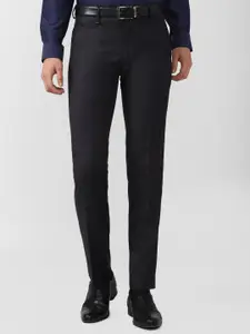 Van Heusen Men Black Slim Fit vTrouser