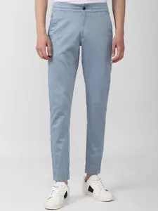 Van Heusen Sport Men Blue Solid Jogger