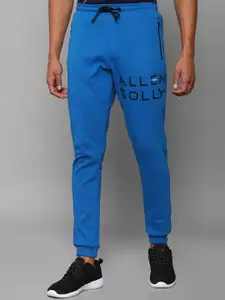 Allen Solly Tribe Men Blue Printed Joggers