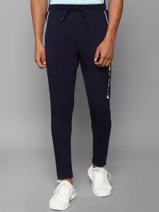 Allen Solly Tribe Men Navy Blue Printed Track Pants