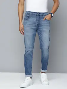 Levis Men 512 Slim Tapered Fit Low-Rise Heavy Fade Jeans