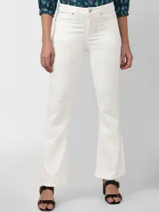 Van Heusen Woman White Slim Fit Jeans