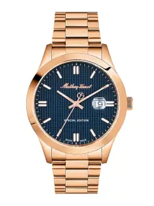 Mathey-Tissot Men Swiss Made Blue Dial Special Edition Analog Watch H452PRBU