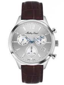 Mathey-Tissot Men Swiss Made Chronograph Analog Watch for H411CHALS