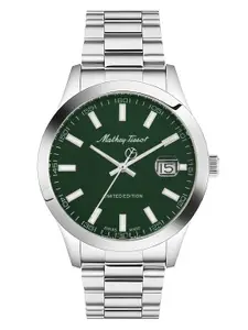 Mathey-Tissot Swiss Made Green Dial Limited Edition Analog Watch for Men's - H451VE