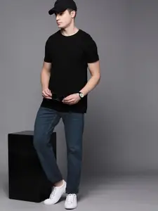 Louis Philippe Jeans Men Light Fade Stretchable Jeans