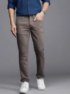 Louis Philippe Jeans Men Slim Fit Low-Rise Stretchable Jeans