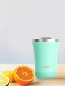 Zoku Blue Stainless Steel 3 in 1 Tumbler 355 ml
