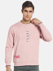 Monte Carlo Men Pink Sweatshirt