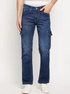 Duke Men Blue Light Fade Stretchable Jeans