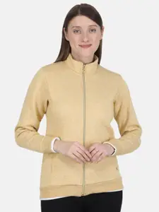 Monte Carlo Women Yellow Sweatshirt