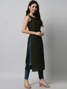 KALINI Women Green Kurta