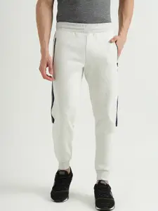 United Colors of Benetton Men Grey Printed Joggers