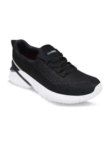 UNISTAR Men Black Mesh Perfectly Stylish and Comfortable Tennis Shoes