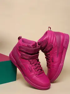 FILA Women Pink Running Non-Marking Shoes