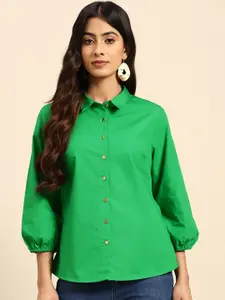 all about you Cotton Casual Shirt