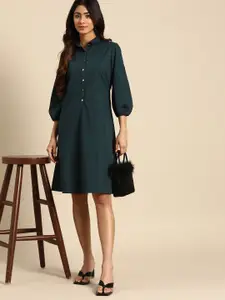 all about you Pure Cotton Shirt Dress