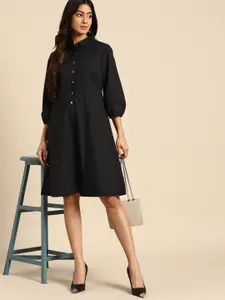 all about you Pure Cotton Shirt Dress