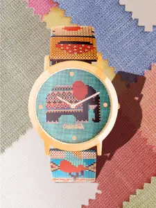 TEAL BY CHUMBAK Women Multicoloured Analogue Watch