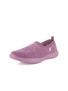 Sparx Women Purple Textile Running Non-Marking Shoes