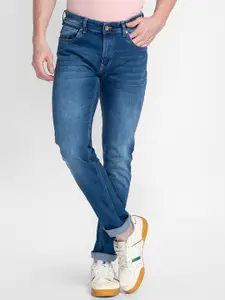 SPYKAR Men Regular Fit Heavy Fade Cotton Jeans