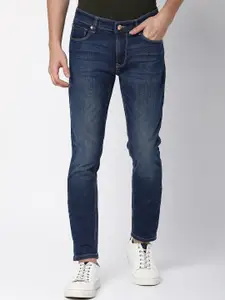SPYKAR Men Blue Slim Fit Light Fade Jeans